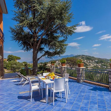 Villa Fedora Sea&Stars Massa Lubrense Exterior foto