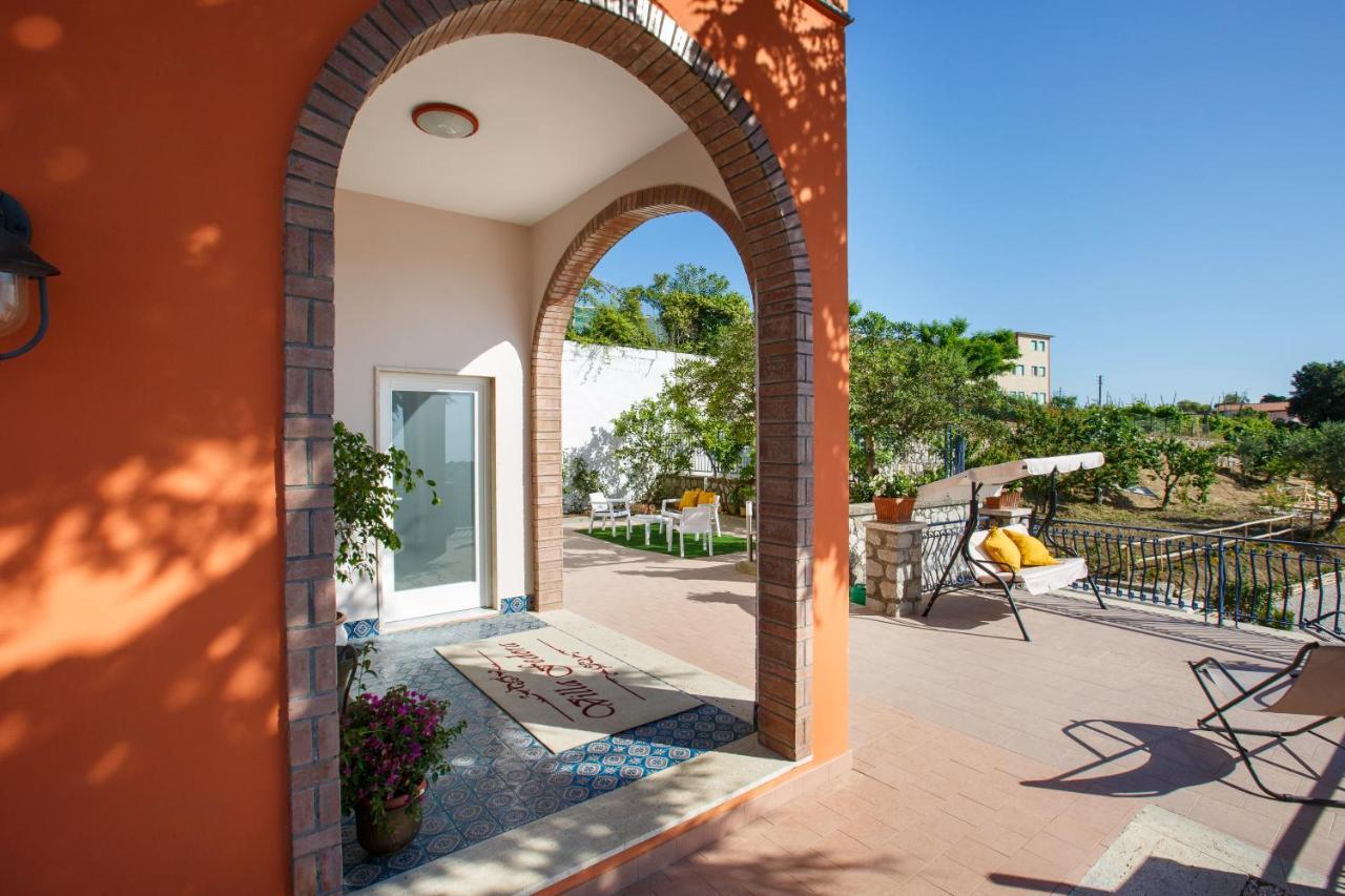 Villa Fedora Sea&Stars Massa Lubrense Exterior foto